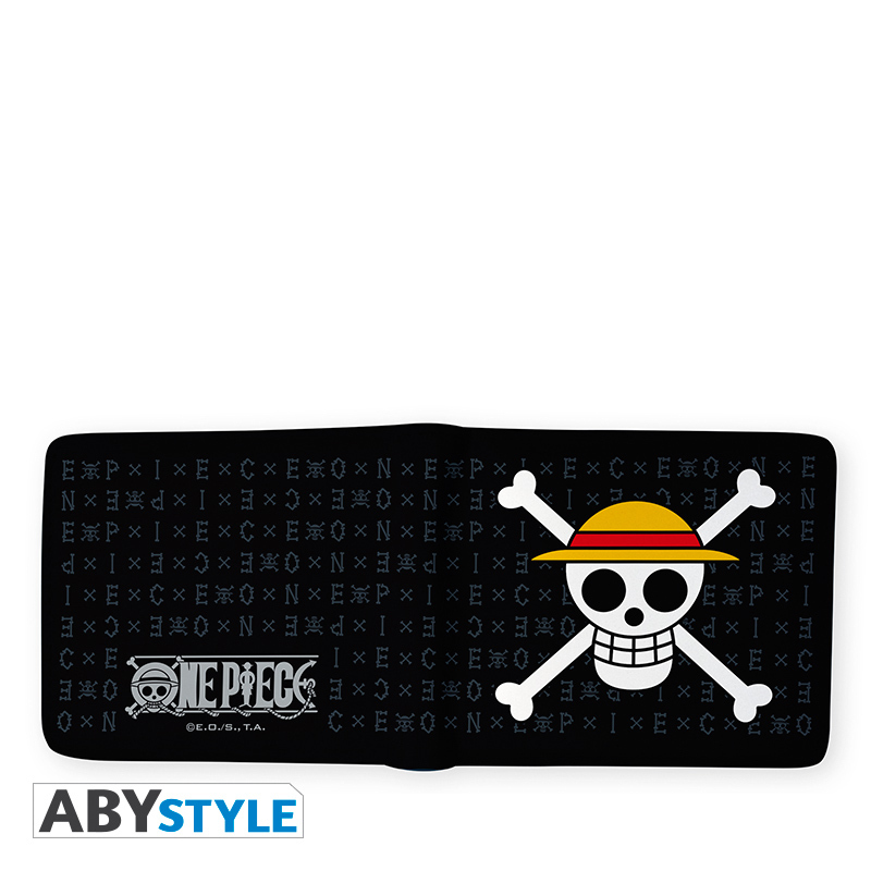 Weitere Ansicht: ONE PIECE - Wallet "Skull Luffy" - Vinyl