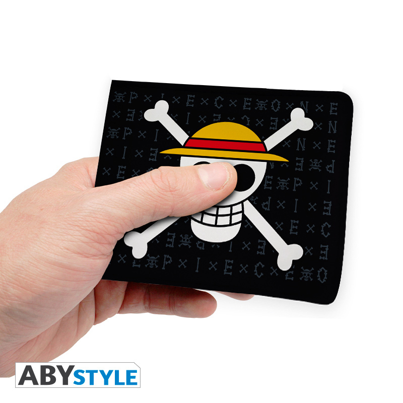 Weitere Ansicht: ONE PIECE - Wallet "Skull Luffy" - Vinyl