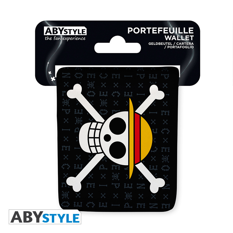 Weitere Ansicht: ONE PIECE - Wallet "Skull Luffy" - Vinyl