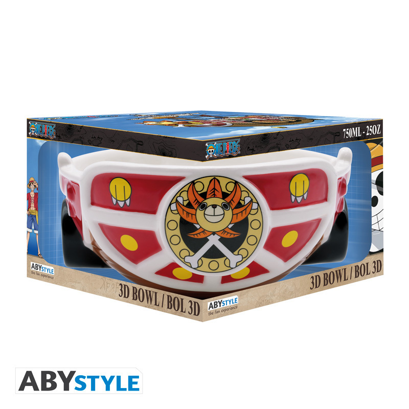 Weitere Ansicht: ONE PIECE - 3D Bowl - Thousand Sunny