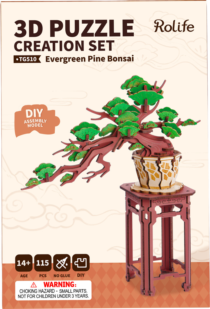 Weitere Ansicht: Evergreen Pine Bonsai