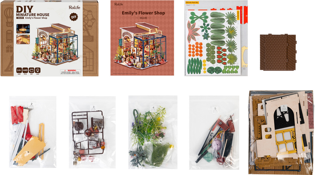 Weitere Ansicht: Emily's Flower Shop