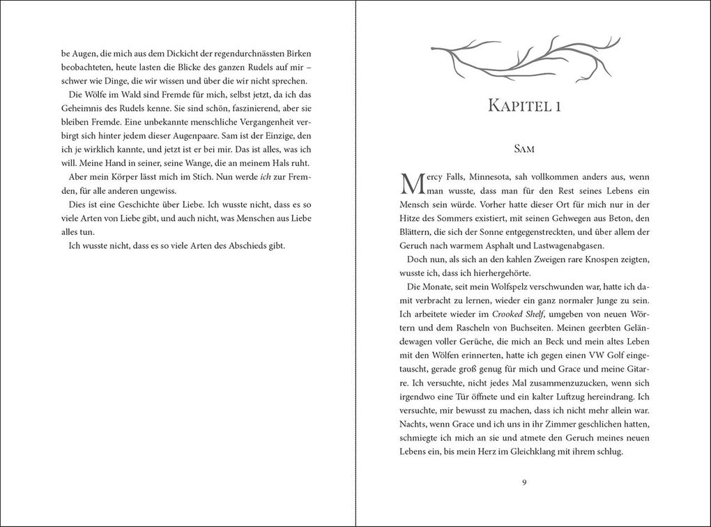 Weitere Ansicht: Linger (Die Wölfe von Mercy Falls, Band 2) | Maggie Stiefvater