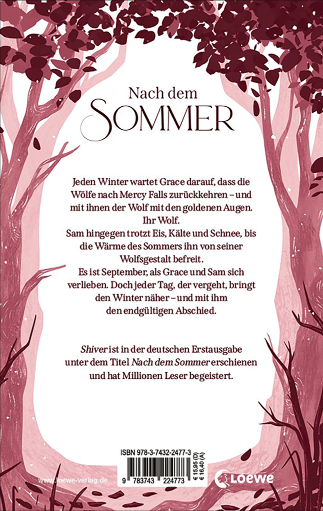 Weitere Ansicht: Shiver (Die Wölfe von Mercy Falls, Band 1) | Maggie Stiefvater