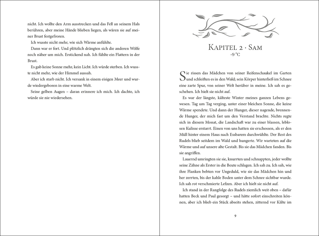 Weitere Ansicht: Shiver (Die Wölfe von Mercy Falls, Band 1) | Maggie Stiefvater