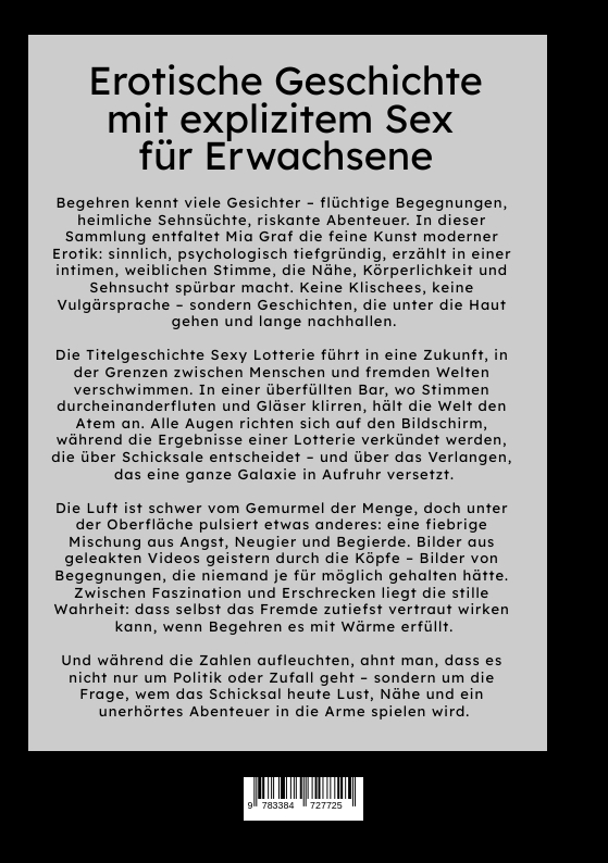 Weitere Ansicht: Sexy Lotterie | Mia Graf