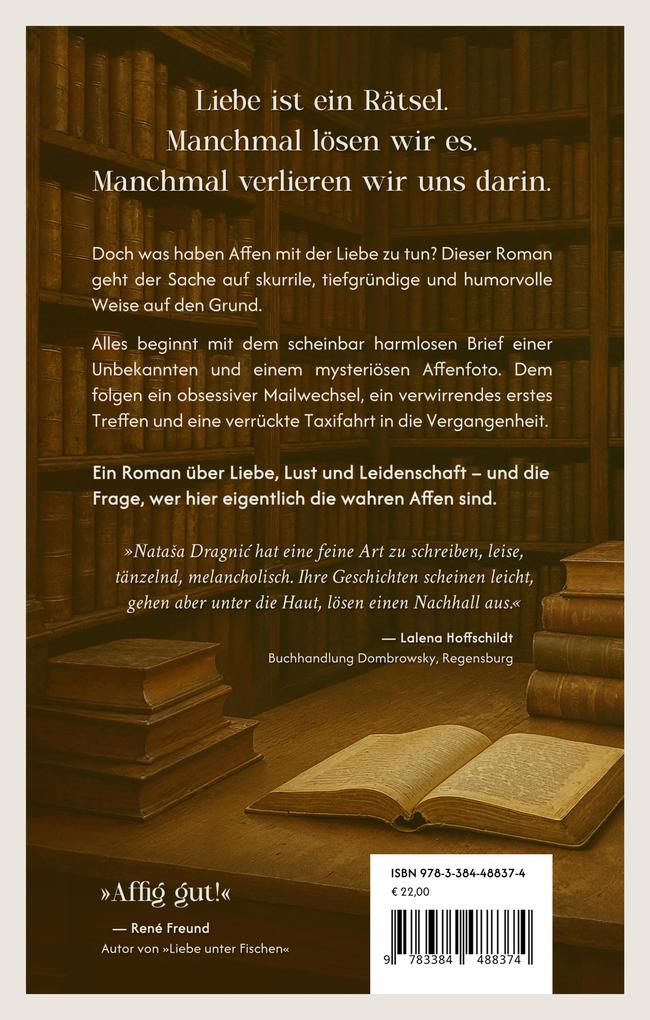 Weitere Ansicht: Affenliebe | Natasa Dragnic, Nataa Dragni