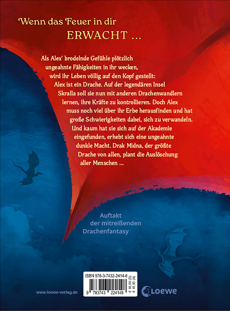 Weitere Ansicht: Dragonborn (Band 1) - Das Erbe des Feuers | Struan Murray