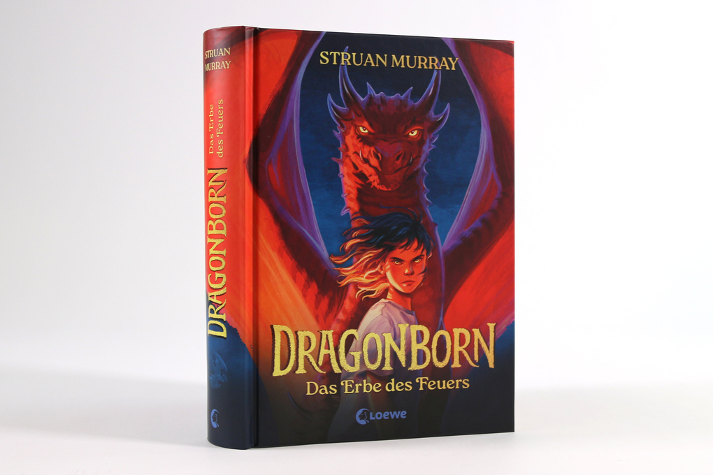 Weitere Ansicht: Dragonborn (Band 1) - Das Erbe des Feuers | Struan Murray
