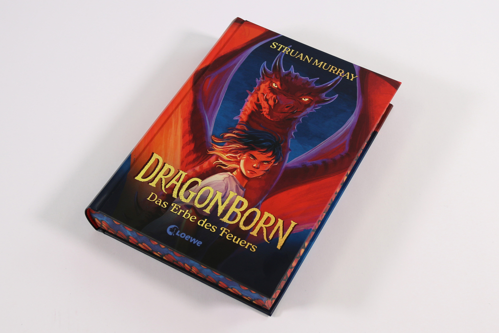 Weitere Ansicht: Dragonborn (Band 1) - Das Erbe des Feuers | Struan Murray