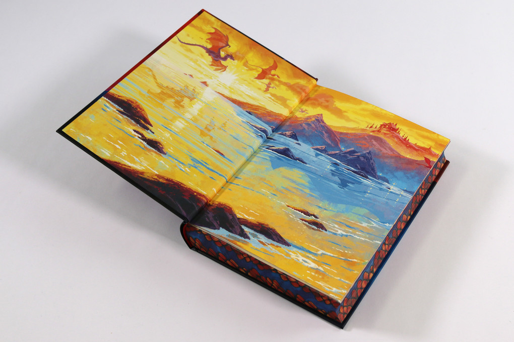 Weitere Ansicht: Dragonborn (Band 1) - Das Erbe des Feuers | Struan Murray