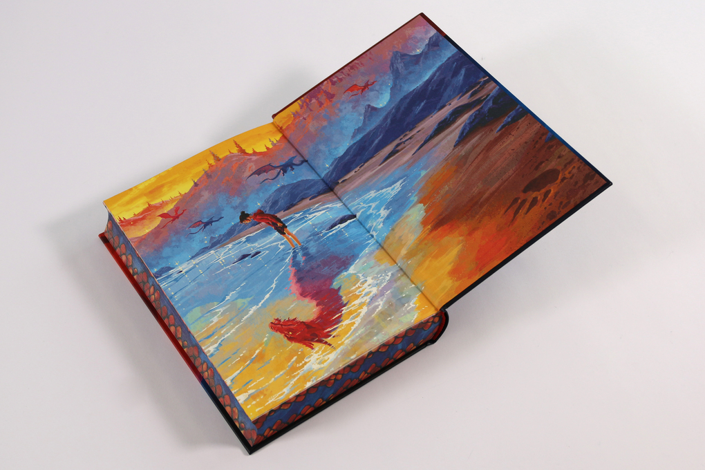 Weitere Ansicht: Dragonborn (Band 1) - Das Erbe des Feuers | Struan Murray