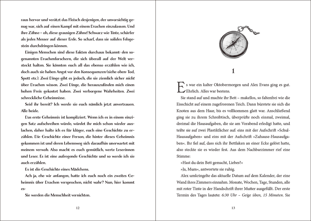 Weitere Ansicht: Dragonborn (Band 1) - Das Erbe des Feuers | Struan Murray