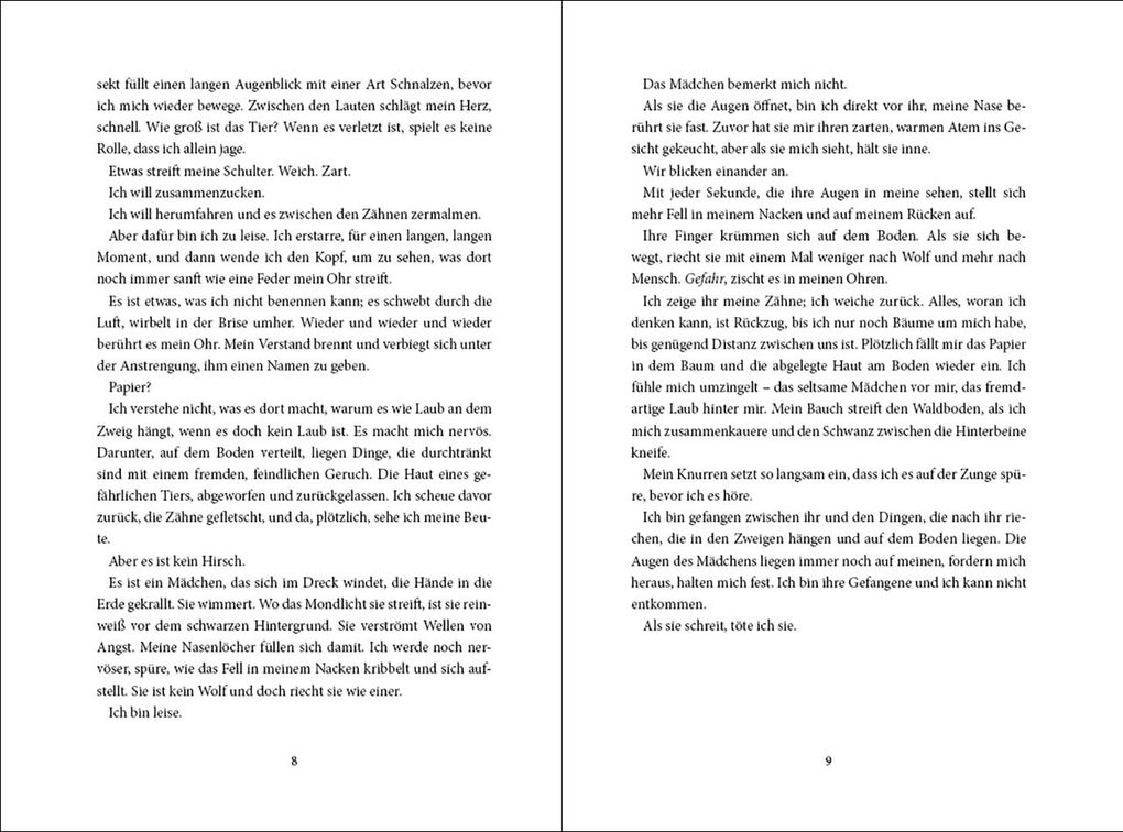 Weitere Ansicht: Forever (Die Wölfe von Mercy Falls, Band 3) | Maggie Stiefvater