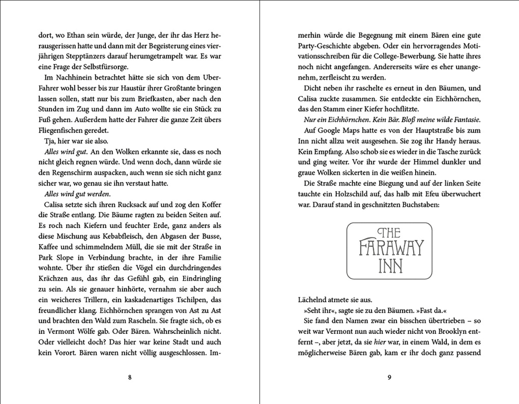 Weitere Ansicht: The Faraway Inn | Sarah Beth Durst