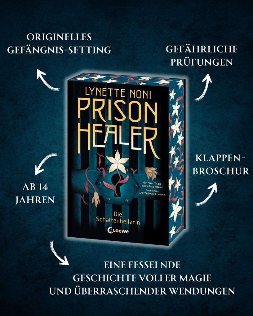 Weitere Ansicht: Prison Healer (Band 1) - Die Schattenheilerin | Lynette Noni