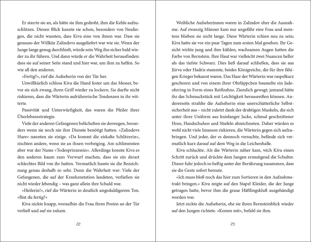 Weitere Ansicht: Prison Healer (Band 1) - Die Schattenheilerin | Lynette Noni