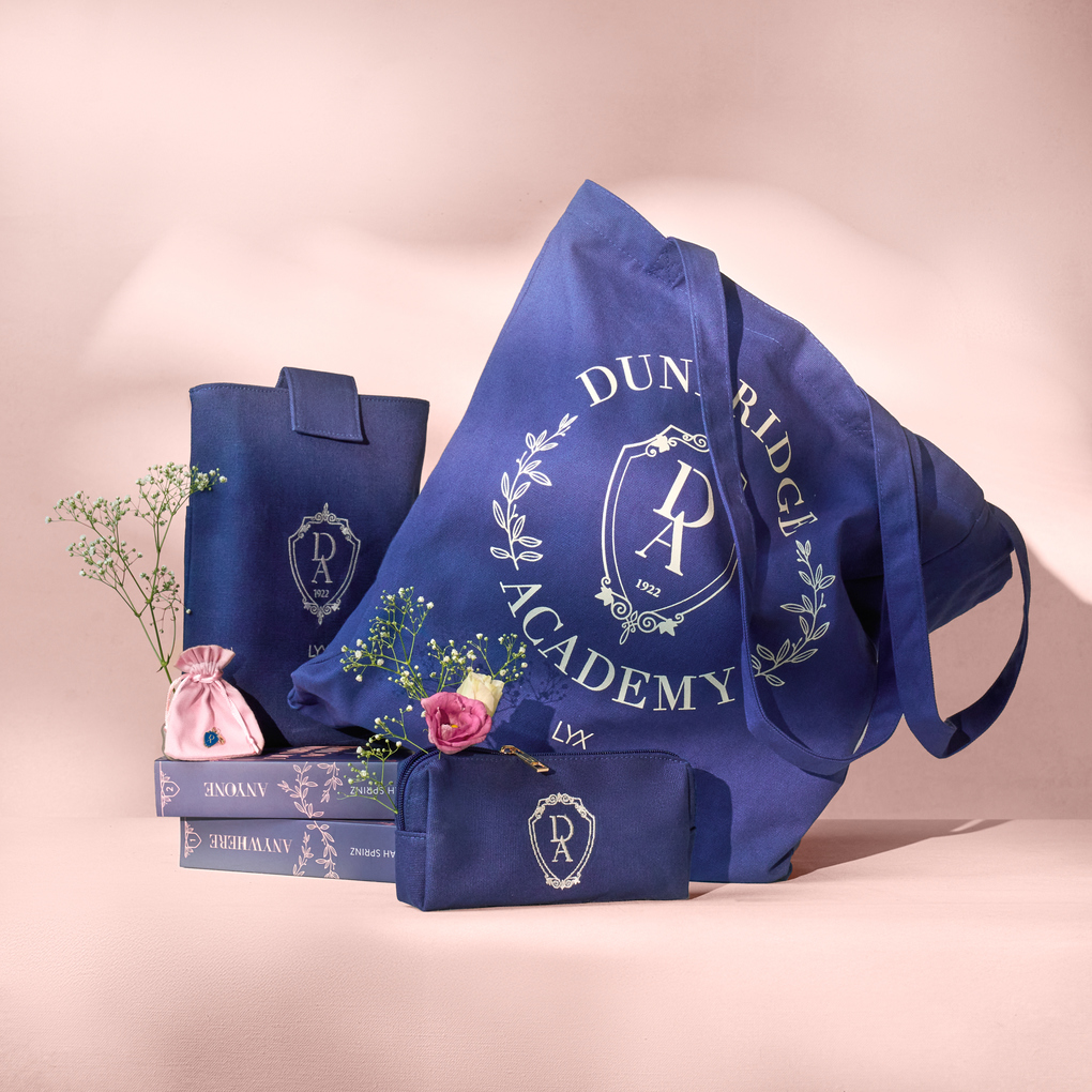 Weitere Ansicht: DUNBRIDGE ACADEMY Buchhülle | Sarah Sprinz