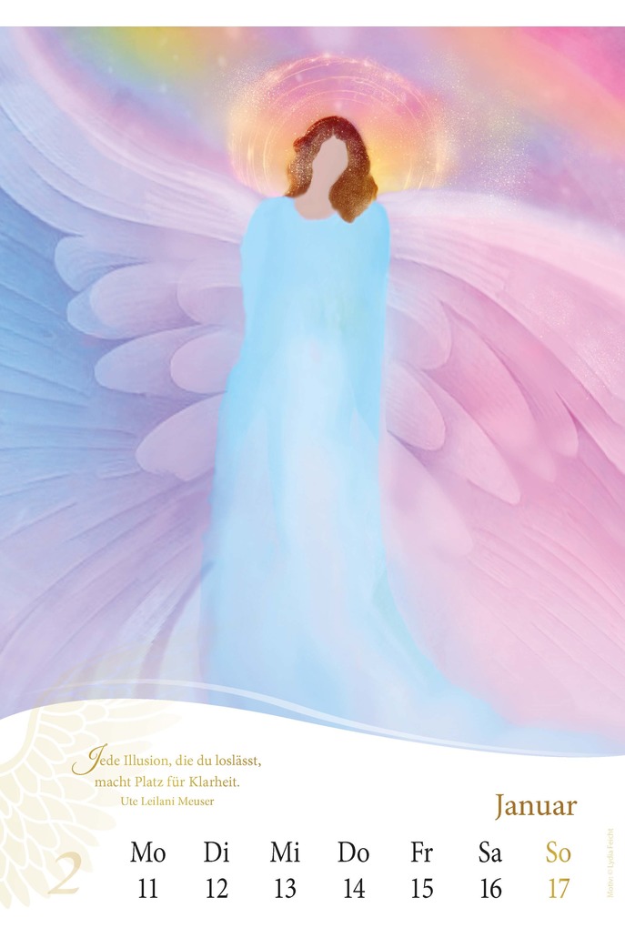 Weitere Ansicht: Engel-Kalender 2027 | Schirner Verlag