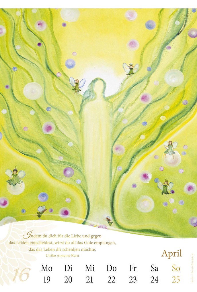 Weitere Ansicht: Engel-Kalender 2027 | Schirner Verlag