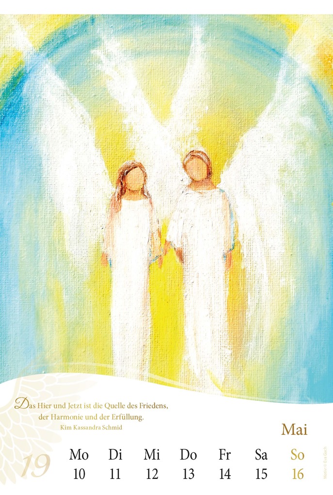 Weitere Ansicht: Engel-Kalender 2027 | Schirner Verlag