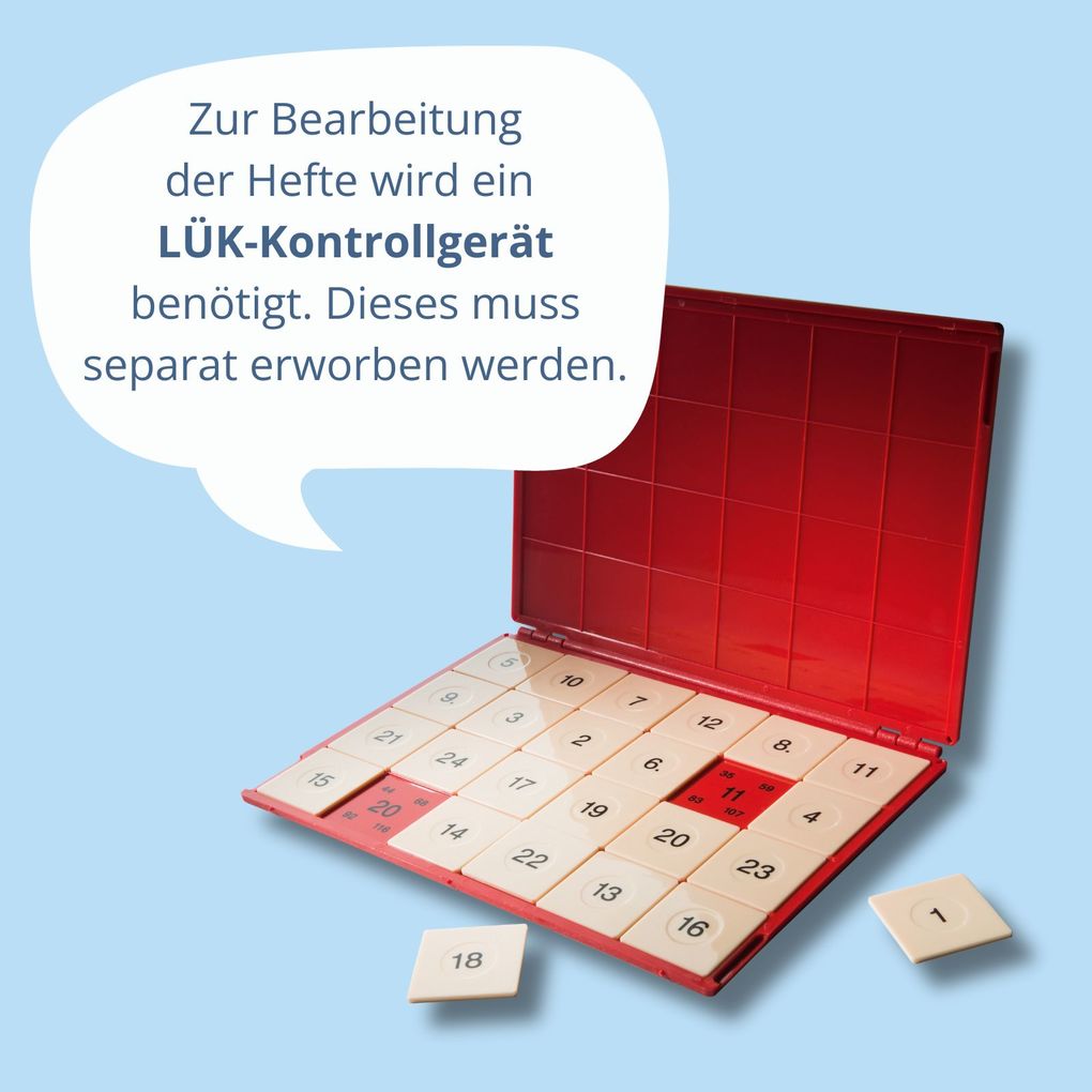 Weitere Ansicht: LÜK. Das Lernpaket für Erstklässler