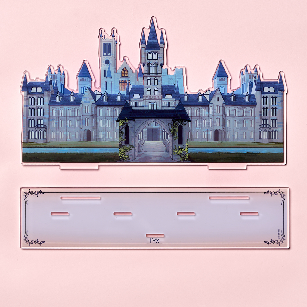 Weitere Ansicht: DUNBRIDGE ACADEMY Acrylaufsteller | Sarah Sprinz