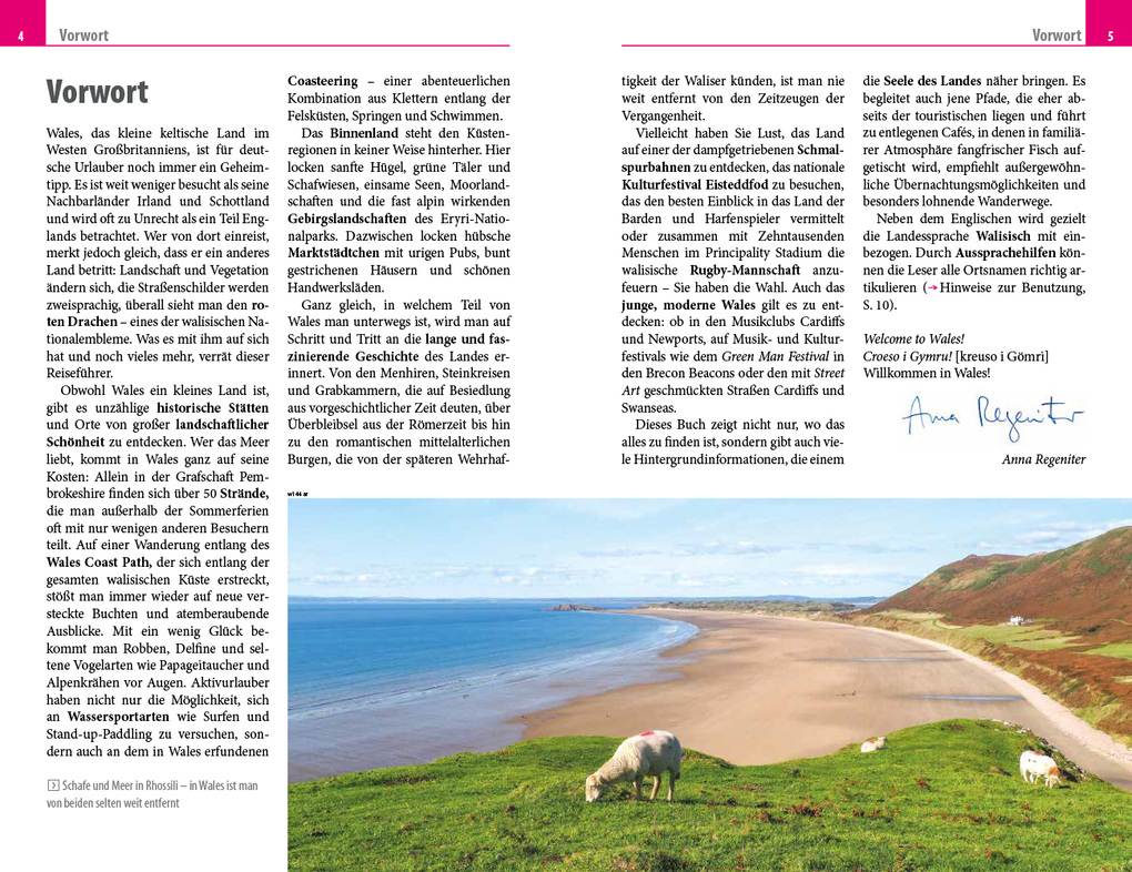 Weitere Ansicht: Reise Know-How Reiseführer Wales | Anna Regeniter, Britta Schulze-Thulin