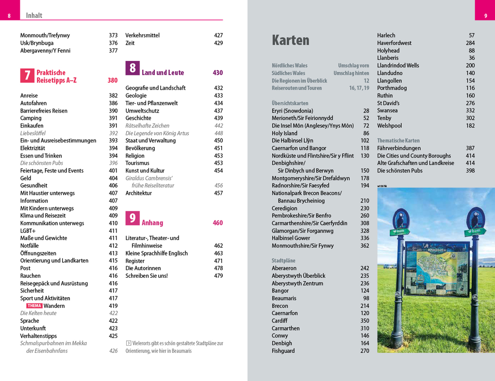 Weitere Ansicht: Reise Know-How Reiseführer Wales | Anna Regeniter, Britta Schulze-Thulin