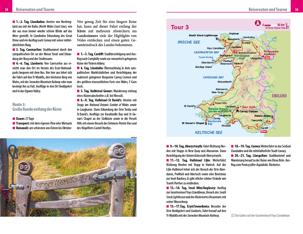 Weitere Ansicht: Reise Know-How Reiseführer Wales | Anna Regeniter, Britta Schulze-Thulin