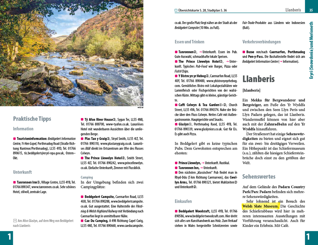 Weitere Ansicht: Reise Know-How Reiseführer Wales | Anna Regeniter, Britta Schulze-Thulin