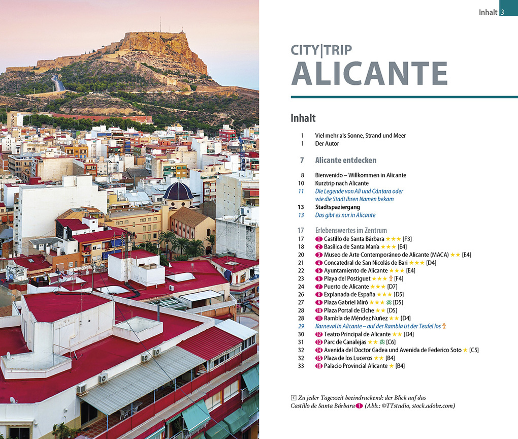 Weitere Ansicht: Reise Know-How CityTrip Alicante | Jan Henkel