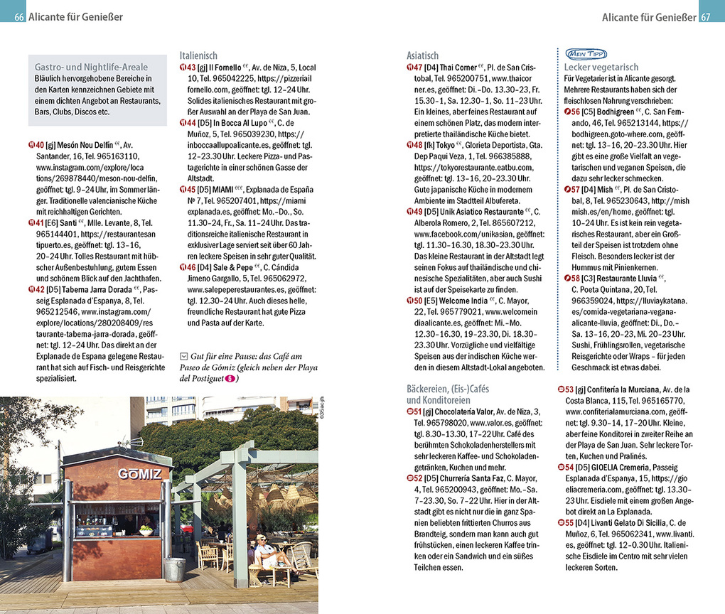 Weitere Ansicht: Reise Know-How CityTrip Alicante | Jan Henkel