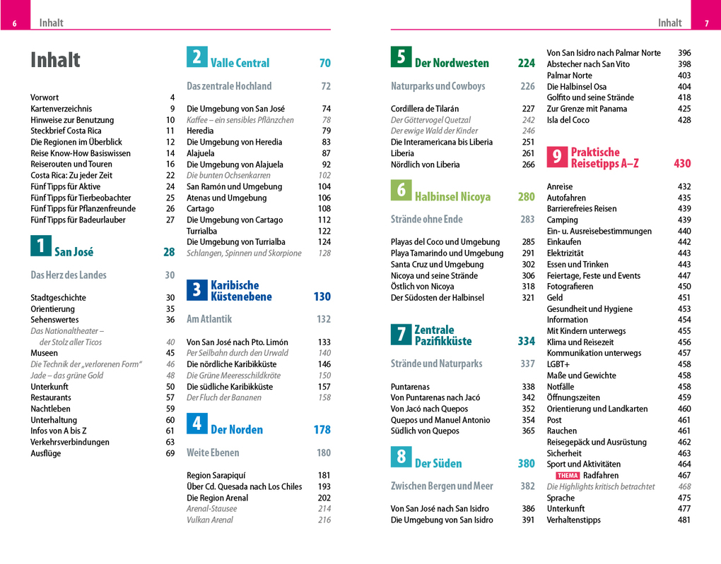Weitere Ansicht: Reise Know-How Reiseführer Costa Rica | Detlev Kirst, Isabelle Hehr