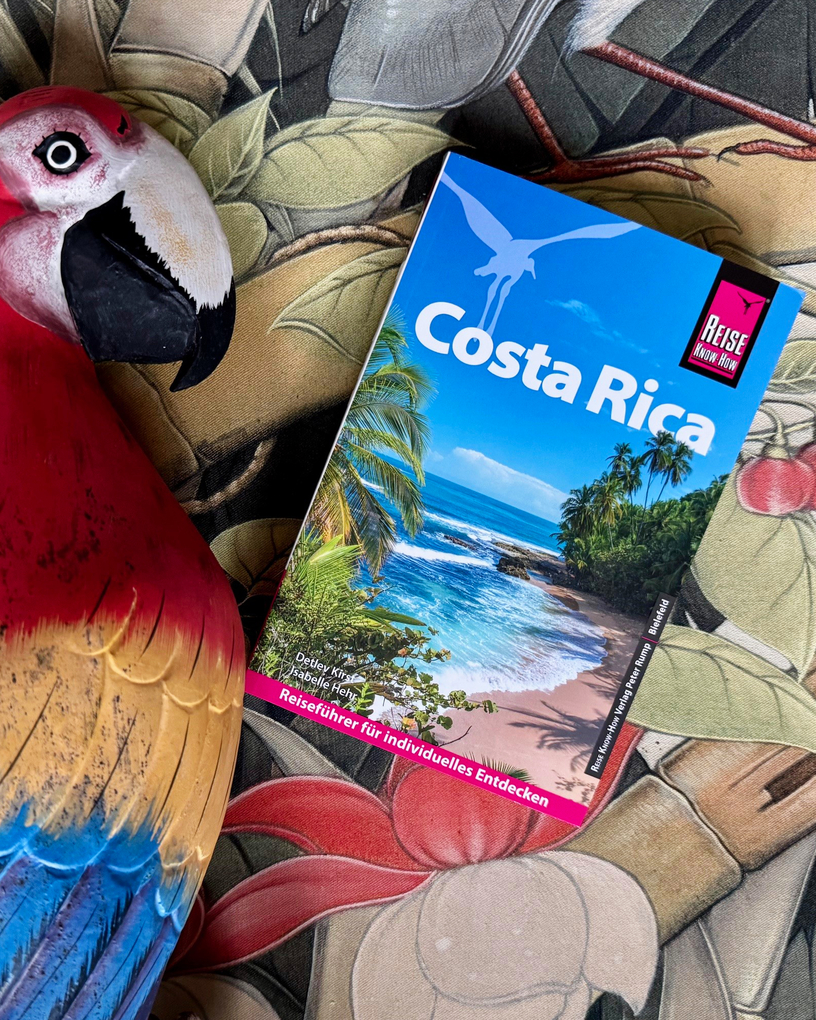 Weitere Ansicht: Reise Know-How Reiseführer Costa Rica | Detlev Kirst, Isabelle Hehr