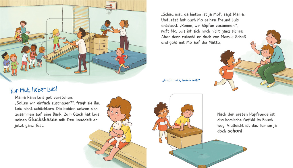 Weitere Ansicht: WAS IST WAS Meine Welt Band 22 Mutig und stark - ich trau mich was! | Andrea Weller-Essers