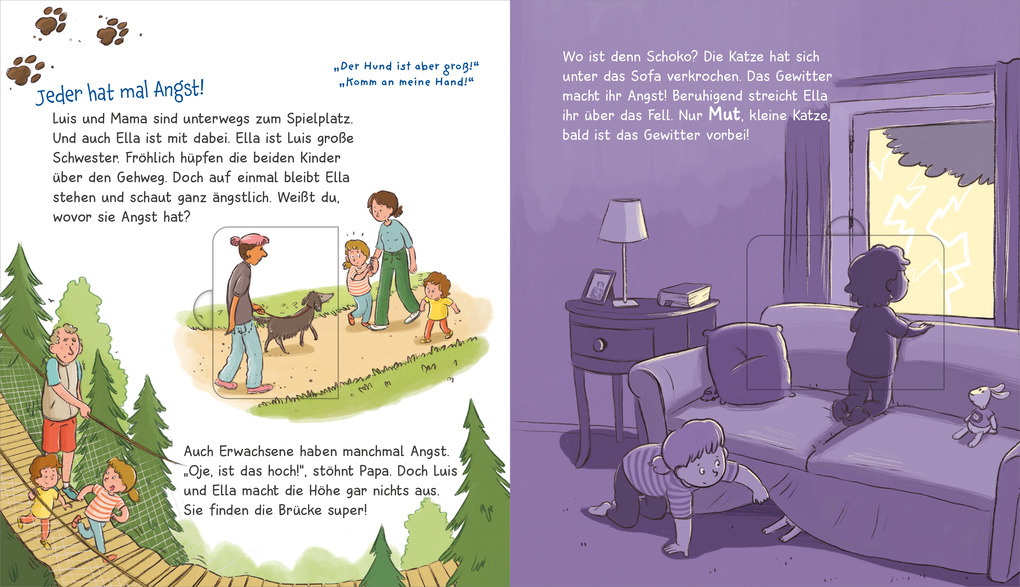 Weitere Ansicht: WAS IST WAS Meine Welt Band 22 Mutig und stark - ich trau mich was! | Andrea Weller-Essers