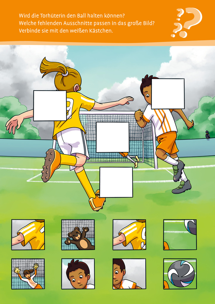 Weitere Ansicht: Rätselstark. Fußball