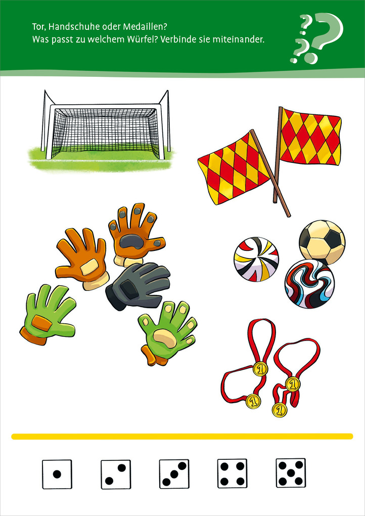 Weitere Ansicht: Rätselstark. Fußball