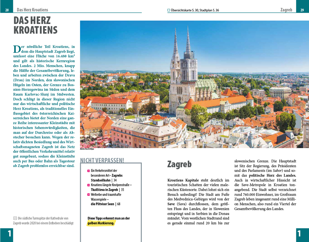Weitere Ansicht: Reise Know-How Reiseführer Kroatien | Werner Lips, Markus Bingel