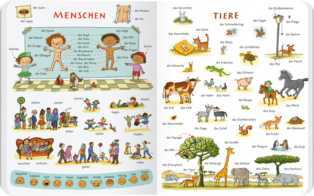 Weitere Ansicht: Mein Bildwörterbuch | Daniela Kulot