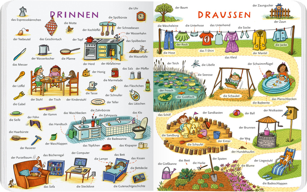 Weitere Ansicht: Mein Bildwörterbuch | Daniela Kulot