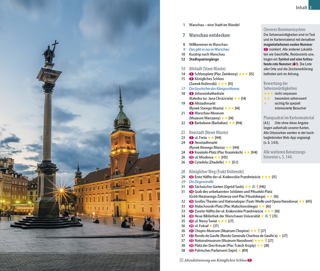 Weitere Ansicht: Reise Know-How CityTrip Warschau | Markus Bingel