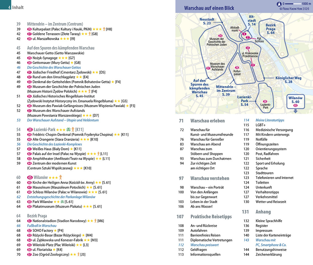 Weitere Ansicht: Reise Know-How CityTrip Warschau | Markus Bingel