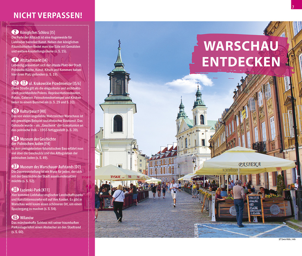 Weitere Ansicht: Reise Know-How CityTrip Warschau | Markus Bingel