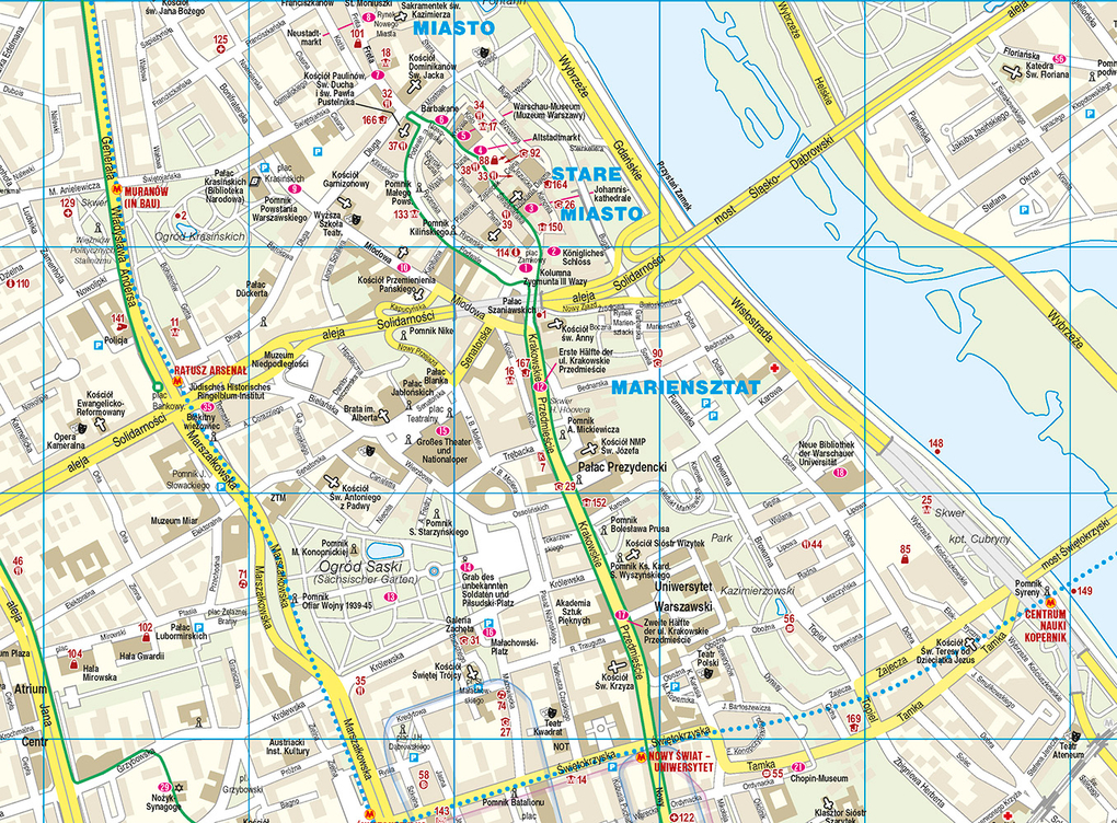 Weitere Ansicht: Reise Know-How CityTrip Warschau | Markus Bingel