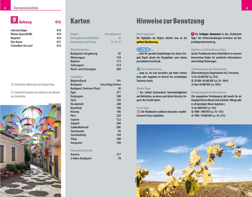 Weitere Ansicht: Reise Know-How Reiseführer Ungarn | Gergely Kispál, Mirko Kaupat