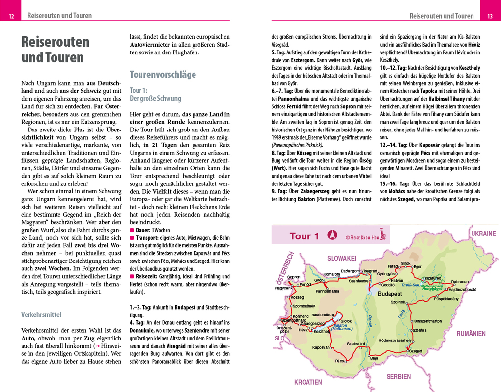Weitere Ansicht: Reise Know-How Reiseführer Ungarn | Gergely Kispál, Mirko Kaupat