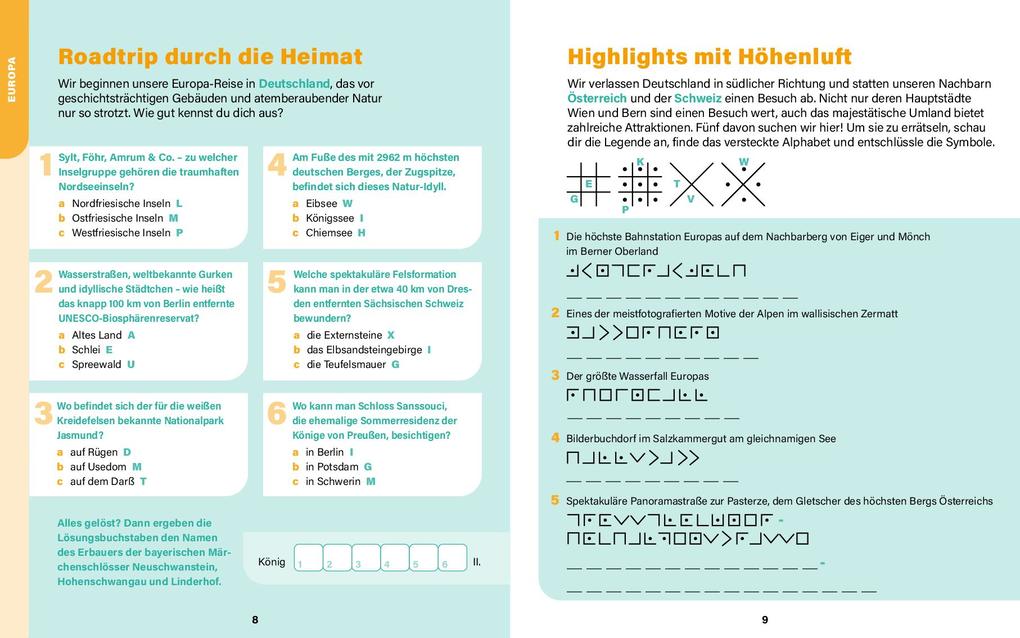 Weitere Ansicht: Reise um die Welt I Wissen in Rätseln | Jan Votteler