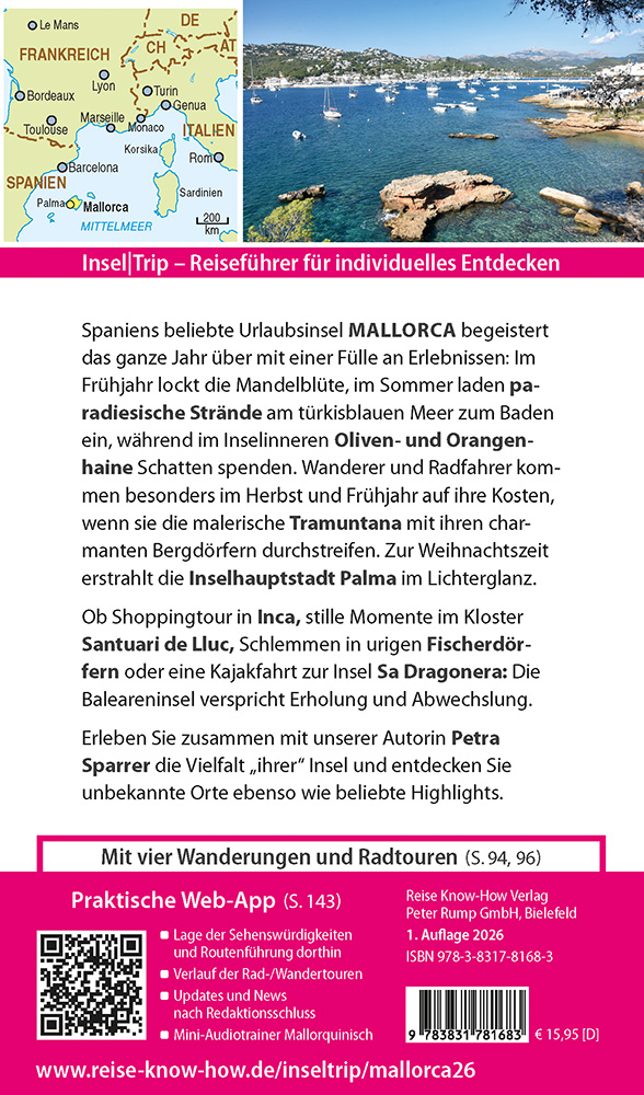 Weitere Ansicht: Reise Know-How InselTrip Mallorca | Petra Sparrer